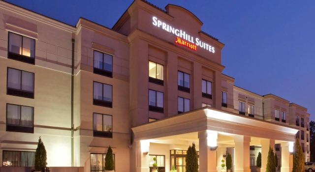 Люкс SpringHill Suites by Marriott Tarrytown Westchester County