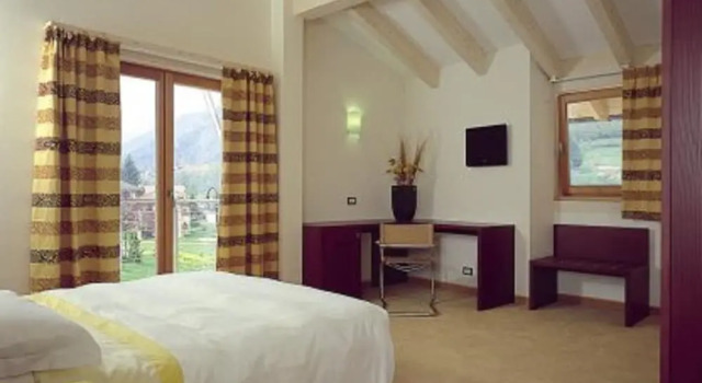 Двухместный номер Standard с балконом Bio Hotel Benny