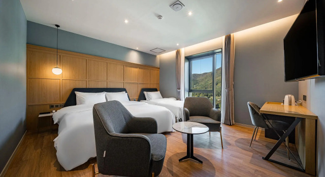 Двухместный номер Deluxe Brown Dot Hotel Signature