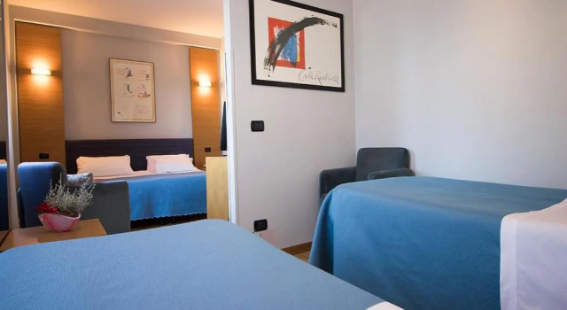 Четырёхместный номер Standard Hotel Clarici