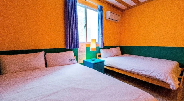 Четырёхместный номер Comfort Oasis Inn
