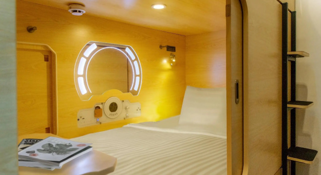 Капсула Luma Casa Capsule Hotel @ Setia Alam