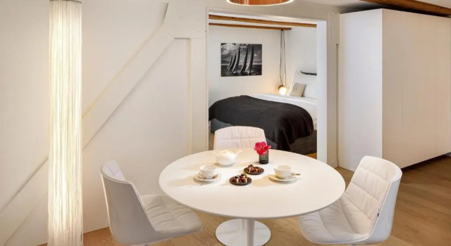 Номер Deluxe La Colombe Boutique Hotel