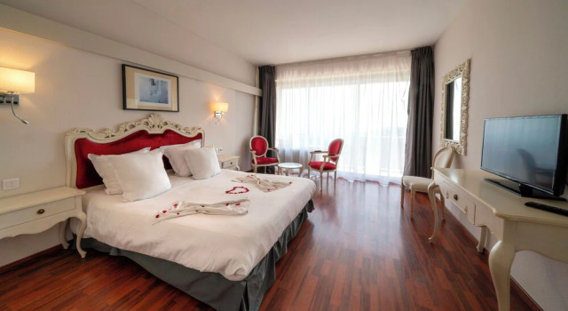Двухместный номер Deluxe с балконом Alexain Hotel Restaurant & Wellness - Colmar Ouest