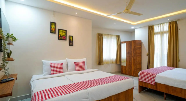 Open Hotel by Olive - Serene Stay, Забронировать Отель Бангалор штат Карнатака, рядом с Telerad RxDx