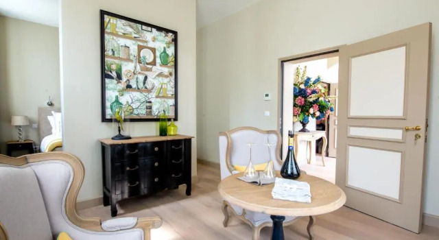 Номер Deluxe Les Suites du Champagne de Venoge