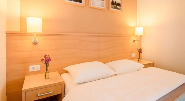 Двухместный номер Standard с балконом Wellness Hotel Montis