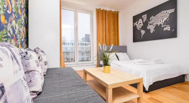 Студия Apartamenty Wawa Centrum by Your Freedom