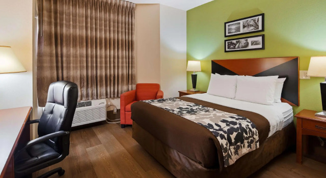 Двухместный номер Standard Wingate by Wyndham Macon I-475