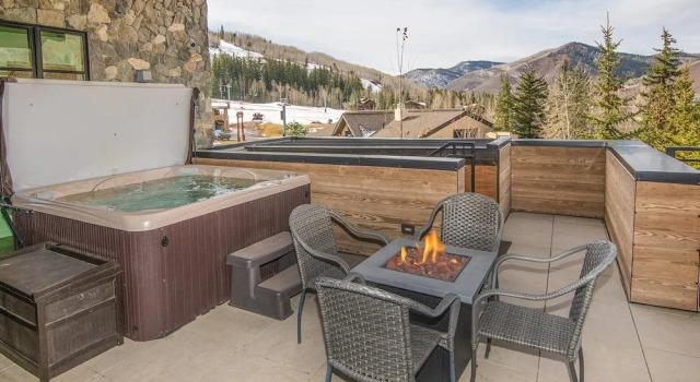 Клубный номер Standard Пентхаус с балконом Ski Club Penthouse