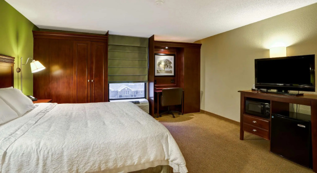 Двухместный номер Standard Hampton Inn Morgantown