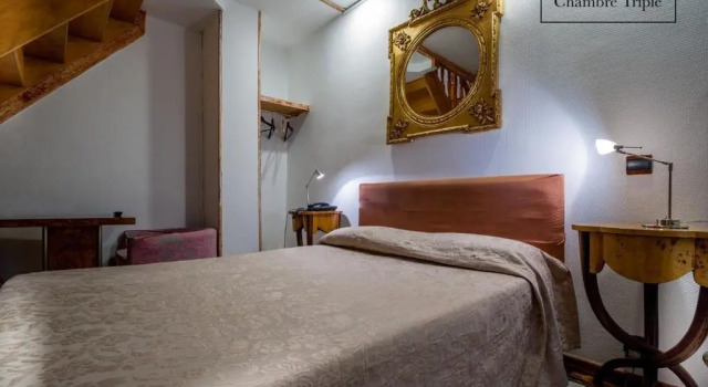 Трёхместный номер Standard Дуплекс Grand Hôtel du Bel Air