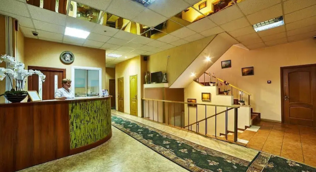 Delta, Rezervovat Hotel Desnjanskyj Kyjev