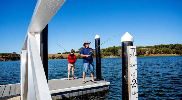 BIG4 Hopkins River Holiday Park, Varaa Hotelli Hotellit Warrnambool uima-altaalla, Uima-allas