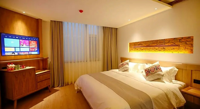 Люкс SuoXiShanJu Light Luxury Resort Hotel