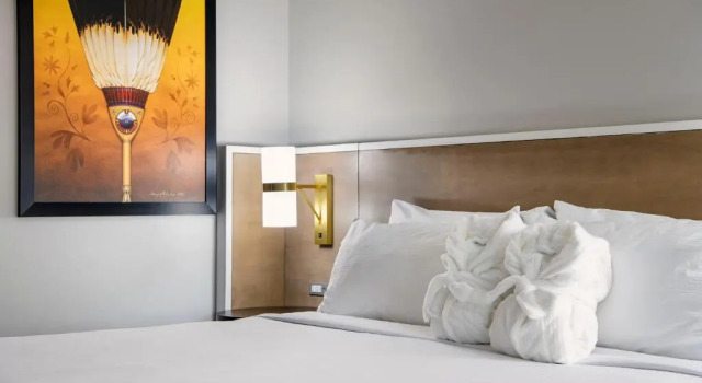Accessible номер Wyndham Garden Winnipeg Airport