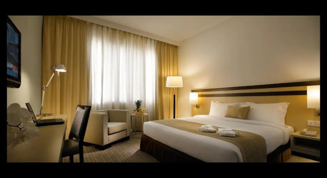 Двухместный номер Executive Premiere Hotel - Complimentary Shuttle to Klang Wholesale Market