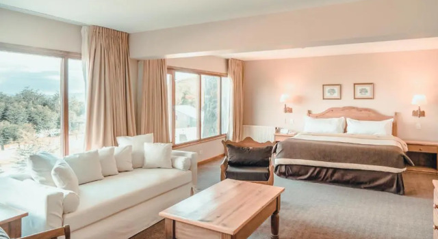 Двухместный полулюкс с видом на залив Wyndham Garden Ushuaia Hotel del Glaciar
