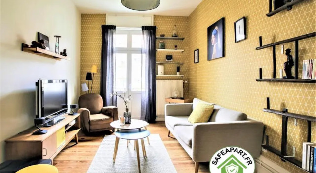 Le Leblois - 2 sdb Grande cuisine, Book Apartment Strasbourg 