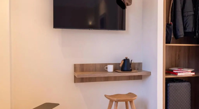 Номер Comfort Hôtel Le Daum