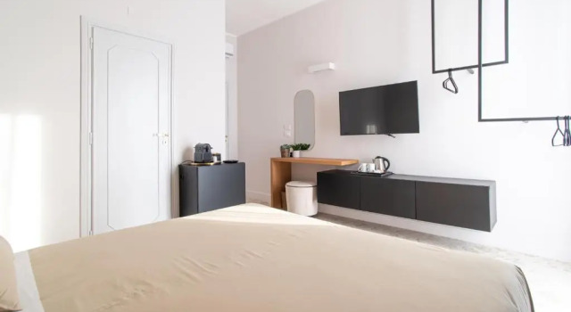 Двухместный номер Deluxe с балконом Casa Almika Sparano