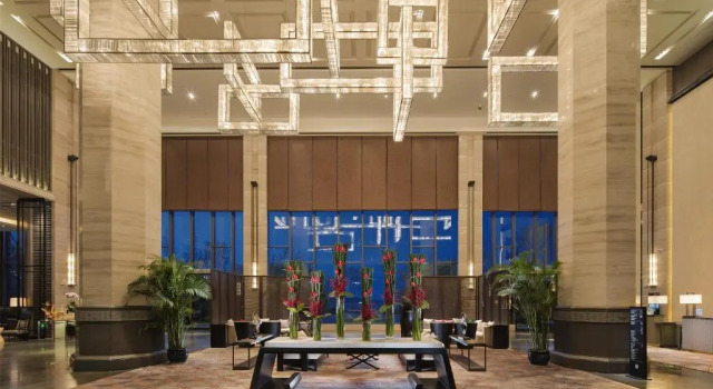 Superior Double room with city view Pullman Hefei Sunac