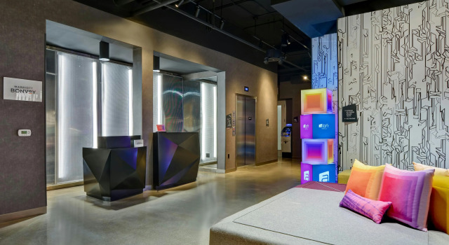 Aloft by Marriott Secaucus Meadowlands, Забронировать Отель Отели North Jersey с парковкой, Парковка
