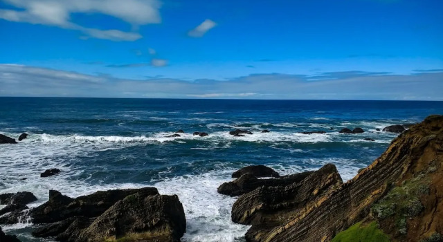 Appartamento doppio con vista sull'oceano Point Arena Lighthouse
