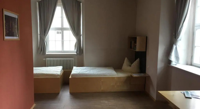 Standard Double room Augustinerkloster Gotha Herberge gGmbH