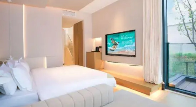 Люкс Дуплекс Rizhao Kaiyuan Senbo Resort Hotel
