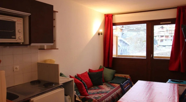 studio for 2 in the heart of the resort Holiday home 0 agence la cime, Забронировать Курортный отель Курортные отели Овернь-Рона-Альпы, Курортный отель