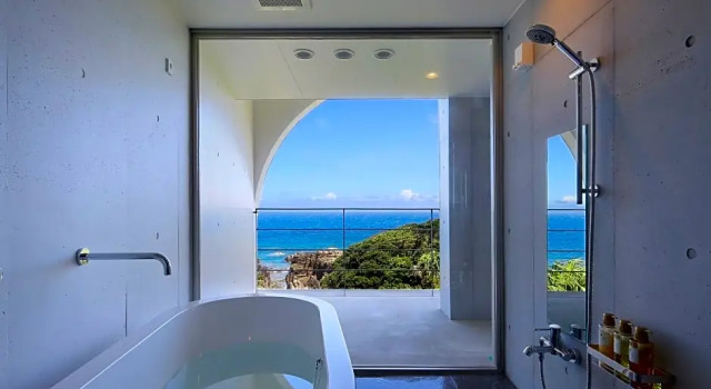 Номер Deluxe THE HOTEL YAKUSHIMA ocean & forest