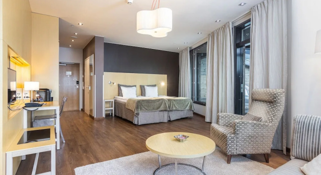 Люкс Hotel Levi Panorama