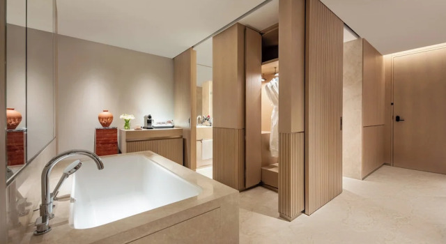 Двухместный номер Classic с видом на город InterContinental Wuxi Taihu New City by IHG