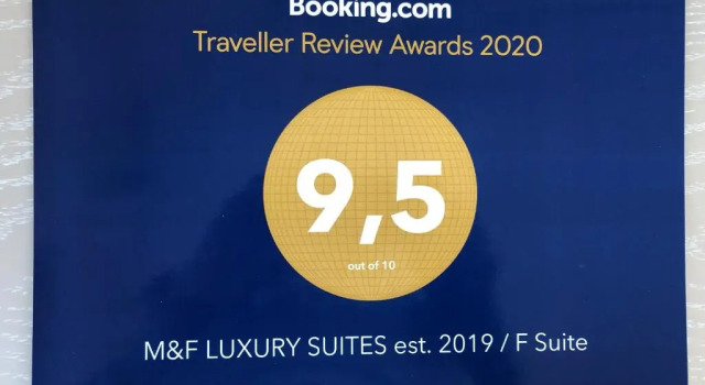 Апартаменты M&F Luxury Suites est. 2019 / F Suite