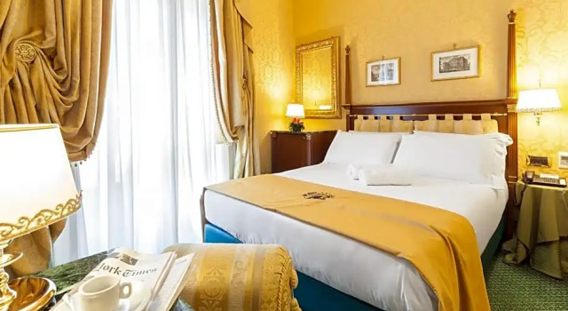 Economy Small Double room Hotel Manfredi Suite In Rome