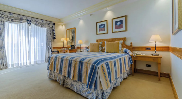 Двухместный номер Standard с видом на сад Olissippo Lapa Palace   The Leading Hotels of the World
