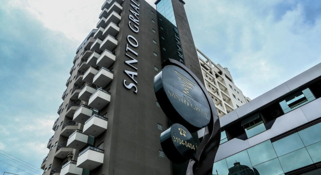 Hotel Santo Graal, Забронировать Отель Отели Апаресида 3 звезды, рядом с Национальная Святыня, 3*