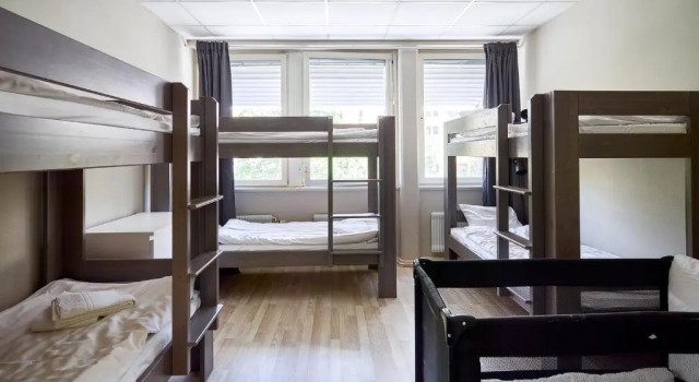 Семейный номер Standard Göteborg Hostel