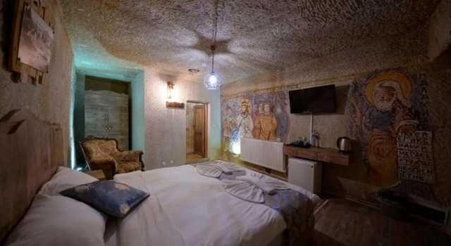 Двухместный номер Deluxe Cave Adelya Cave Hotel Apartments