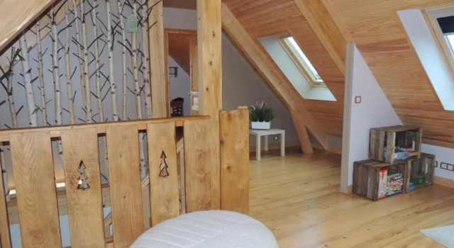 Коттедж Chalet des 4 Saisons