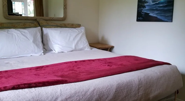 Двухместный семейный номер Standard с видом на сад Aloha Crater Lodge