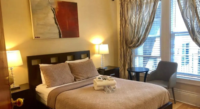 Двухместный номер Deluxe Luz Hotel