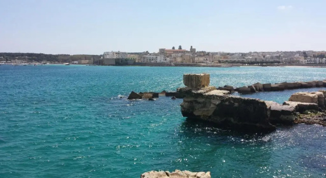 Апартаменты Appartamento a Otranto con Vista Mare