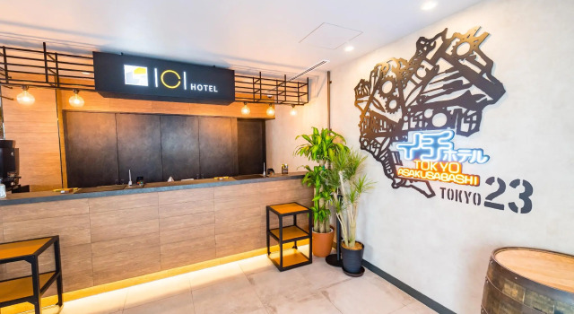 ICI HOTEL Asakusabashi