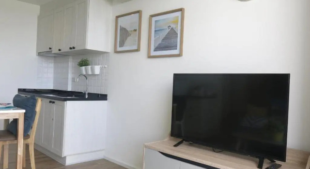 Апартаменты Summer Huahin712,Side sea view,Near Beach&Cicada,Beautiful Swimming pool