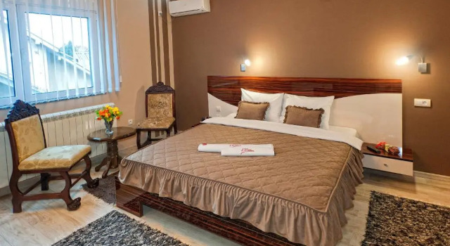 Двухместный номер Superior Garni Hotel Lama
