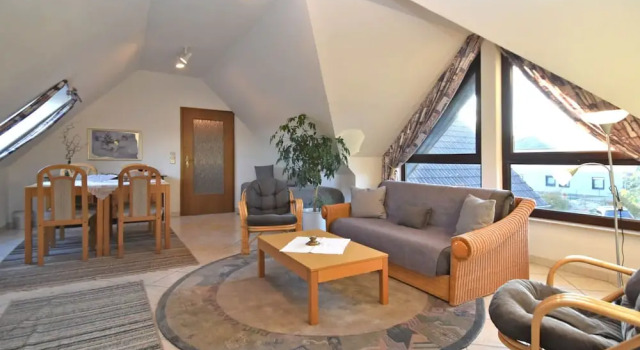 Апартаменты Wohnung in Bad Zwesten am Edersee