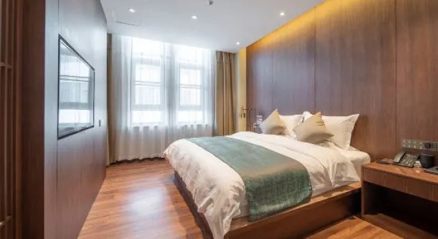 Люкс Ezzi Hotel Nantong Haohe Scenic Area Haierxiang