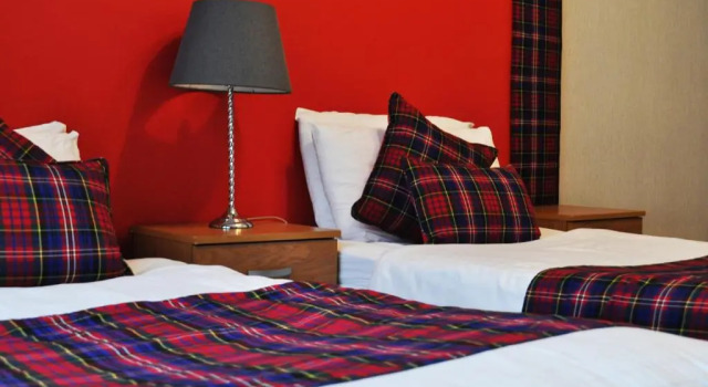 Четырёхместный номер Standard Argyll Guest House